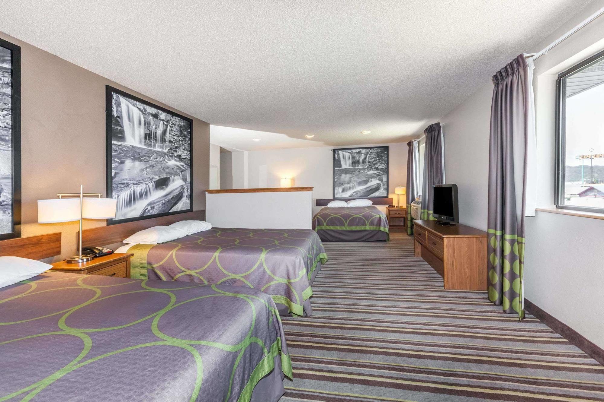 Hotel Super 8 By Wyndham Dunbar/Charleston Area Zewnętrze zdjęcie